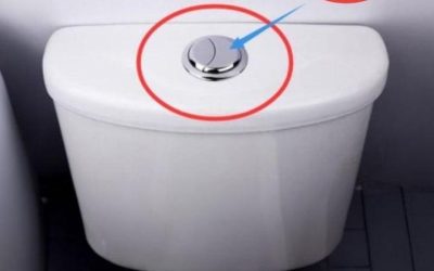 Veel mensen denken nog steeds dat deze twee knoppen alleen gebruikt worden om het toilet door te spoelen.
