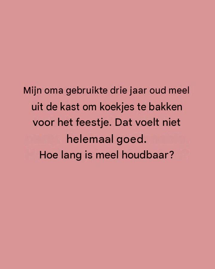 Ik had geen idee
