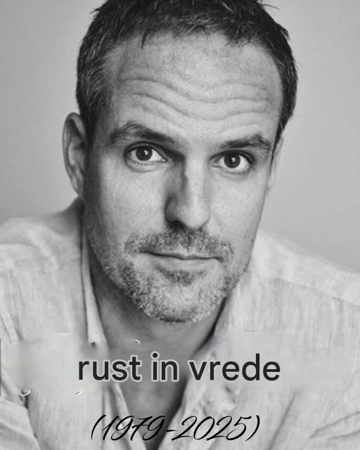 Met groot verdriet delen wij u mee dat deze geliefde acteur is overleden.