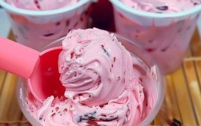 Een gegarandeerd succes met slechts 3 ingrediënten: Strawberry Yogurt Dream 😋