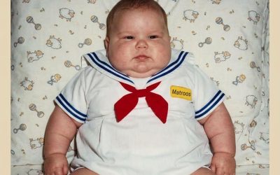 De baby van 7 kilo die in 1983 de wereld versteld deed staan: zo ziet hij er nu uit, op 40-jarige leeftijd.