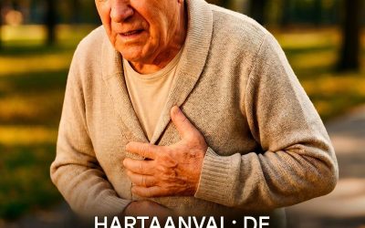 Je kunt een hartaanval OVERLEVEN als je DIT binnen 10 seconden doet.