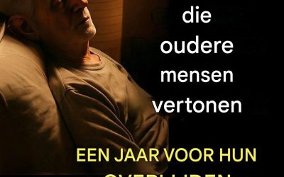 5 signalen dat een oudere meer zorg en aandacht nodig heeft — negeer deze waarschuwingssignalen niet!