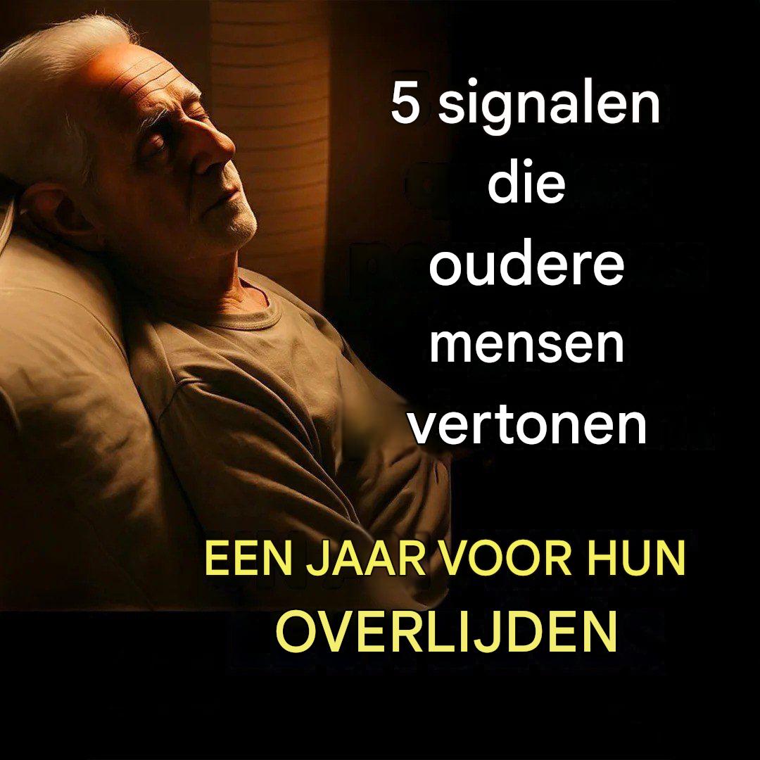 5 signalen dat een oudere meer zorg en aandacht nodig heeft — negeer deze waarschuwingssignalen niet!