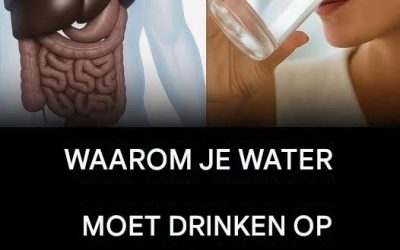 Is het gunstig om ‘s ochtends als eerste water te drinken?
