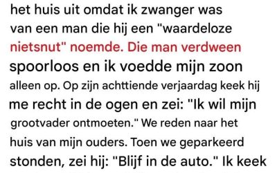 ‘Ik koos ervoor om te vergeven’: Op achttienjarige leeftijd werd hij door zijn vader gedeporteerd, maar het was zijn kleinzoon die twintig jaar later de woorden uitsprak die alles veranderden.