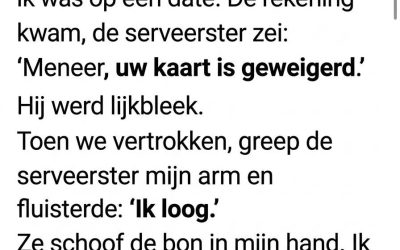 HET WETSVOORSTEL WAS EEN WAARSCHUWING