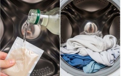 Gist en azijn in de wasmachine: de truc om het probleem voor eens en voor altijd op te lossen!