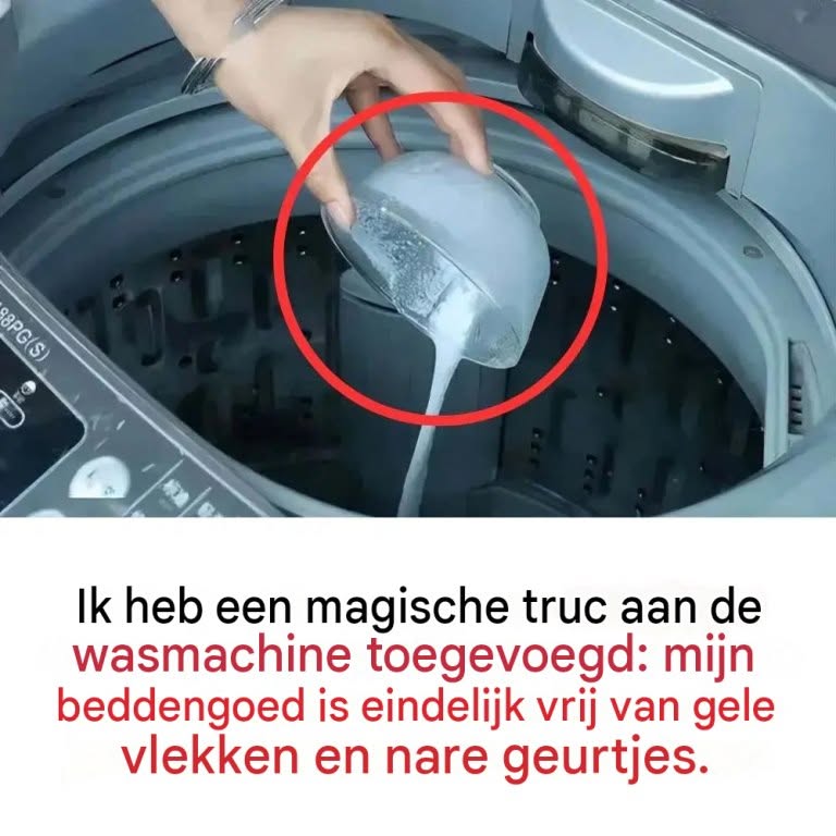 Een huisgemaakte tip om je beddengoed op te frissen.
