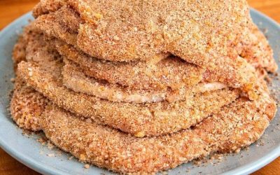 Voeg een snufje paneermeel toe: uw schnitzels zullen het gespreksonderwerp van al uw gasten zijn!
