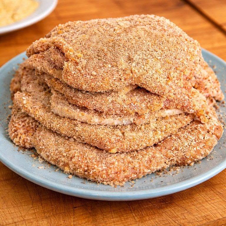 Voeg een snufje paneermeel toe: uw schnitzels zullen het gespreksonderwerp van al uw gasten zijn!