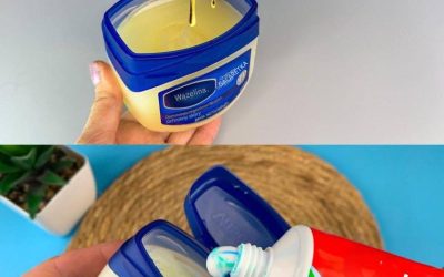Vaseline: 18 onbekende toepassingen die je leven makkelijker maken en waar je nog nooit van hebt gehoord.