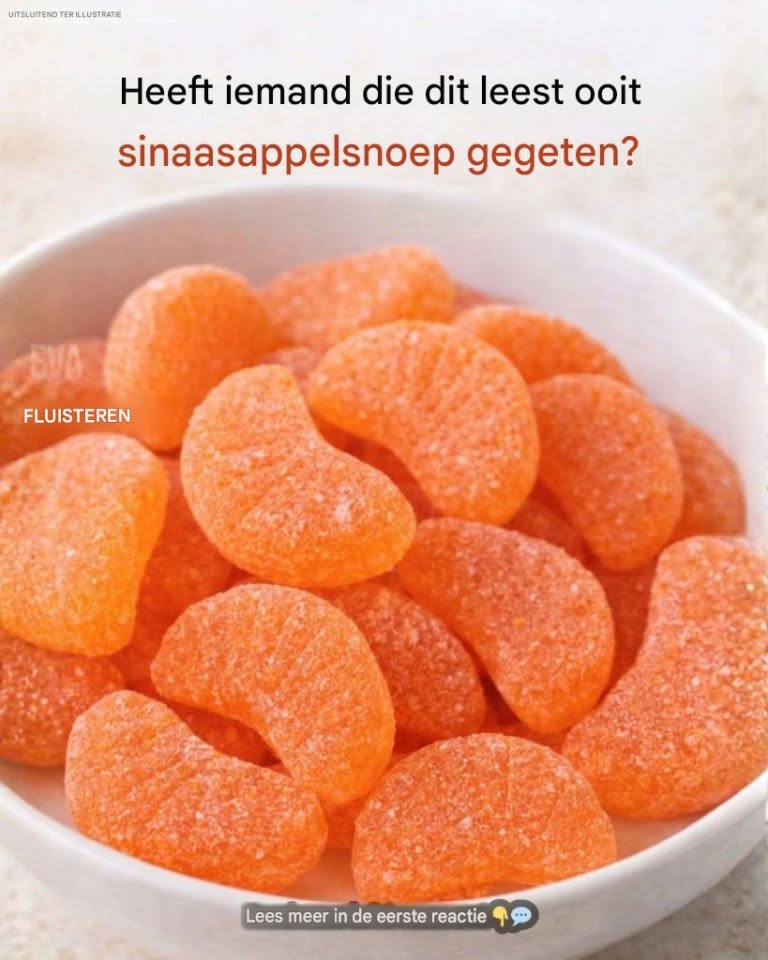 De tijdloze charme van traditionele sinaasappelsnoepjes