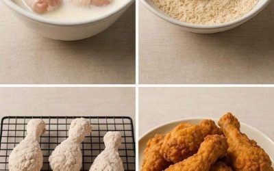 KFC Kiprecept voor de airfryer