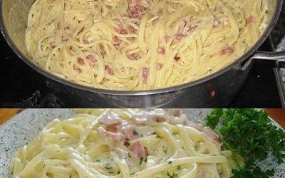 Zo simpel en efficiënt zó: Romige Spaghetti Carbonara binnen 20 minuten op tafel