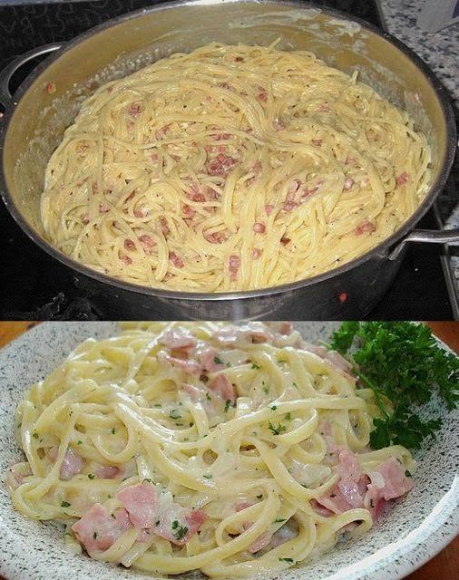 Zo simpel en efficiënt zó: Romige Spaghetti Carbonara binnen 20 minuten op tafel