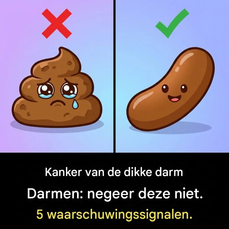 Darmkanker: deze 5 stille waarschuwingssignalen die maar al te vaak worden genegeerd