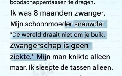 Toen mijn zwangerschap werd gebagatelliseerd en eindelijk een onverwachte stem zich liet horen