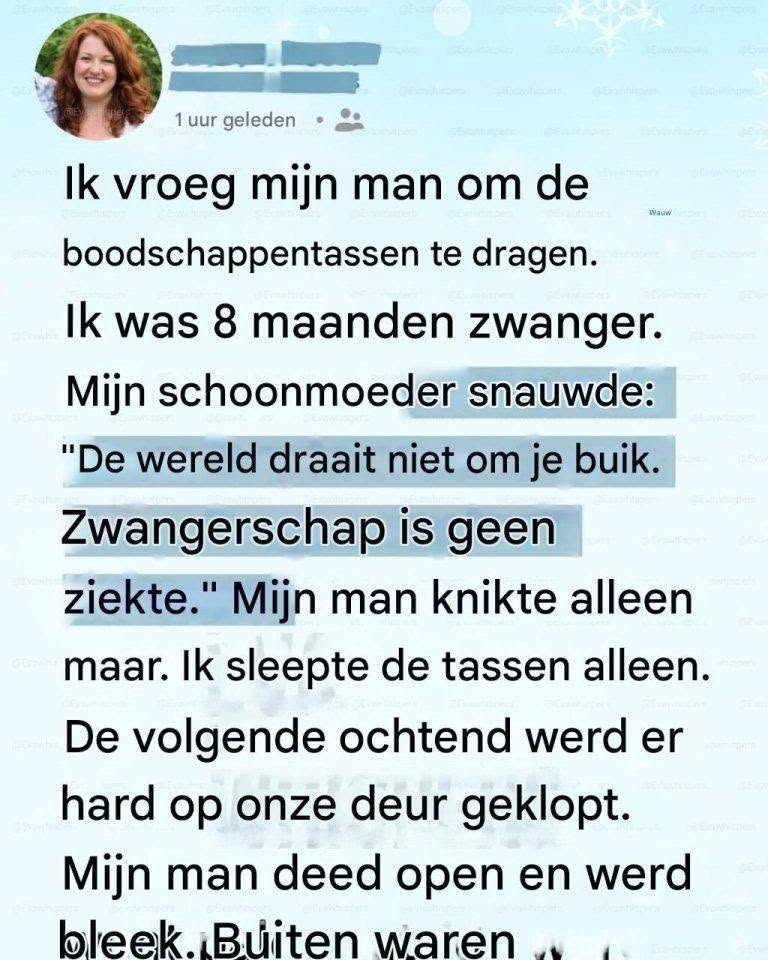 Toen mijn zwangerschap werd gebagatelliseerd en eindelijk een onverwachte stem zich liet horen