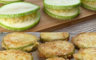 Ze zijn zo lekker dat ik ze twee keer per week maak! Het simpelste courgetterecept ooit!