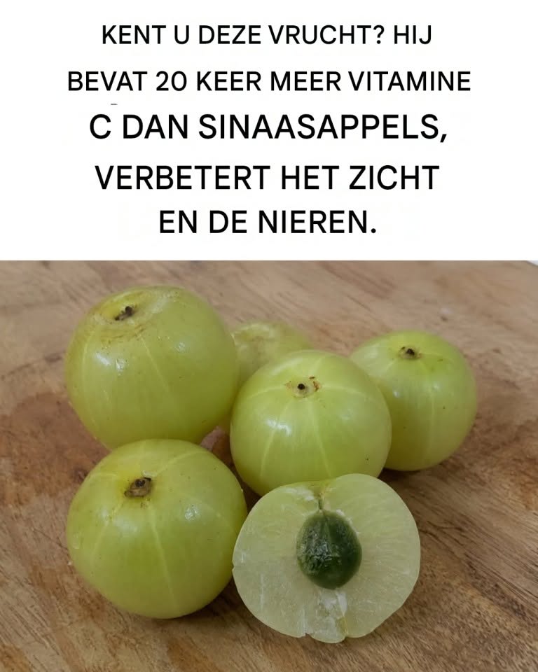 De vrucht met de meeste antioxidanten: ze regenereert de lever en bevat 20 keer meer vitamine C dan sinaasappelsap.