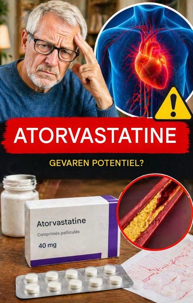 15 weinig bekende bijwerkingen van atorvastatine waar u rekening mee moet houden