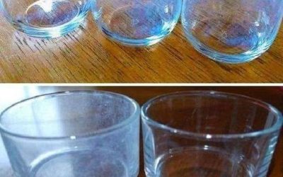 Hoe verwijder je witte aanslag van glas en laat je het weer glanzen met een handige truc?