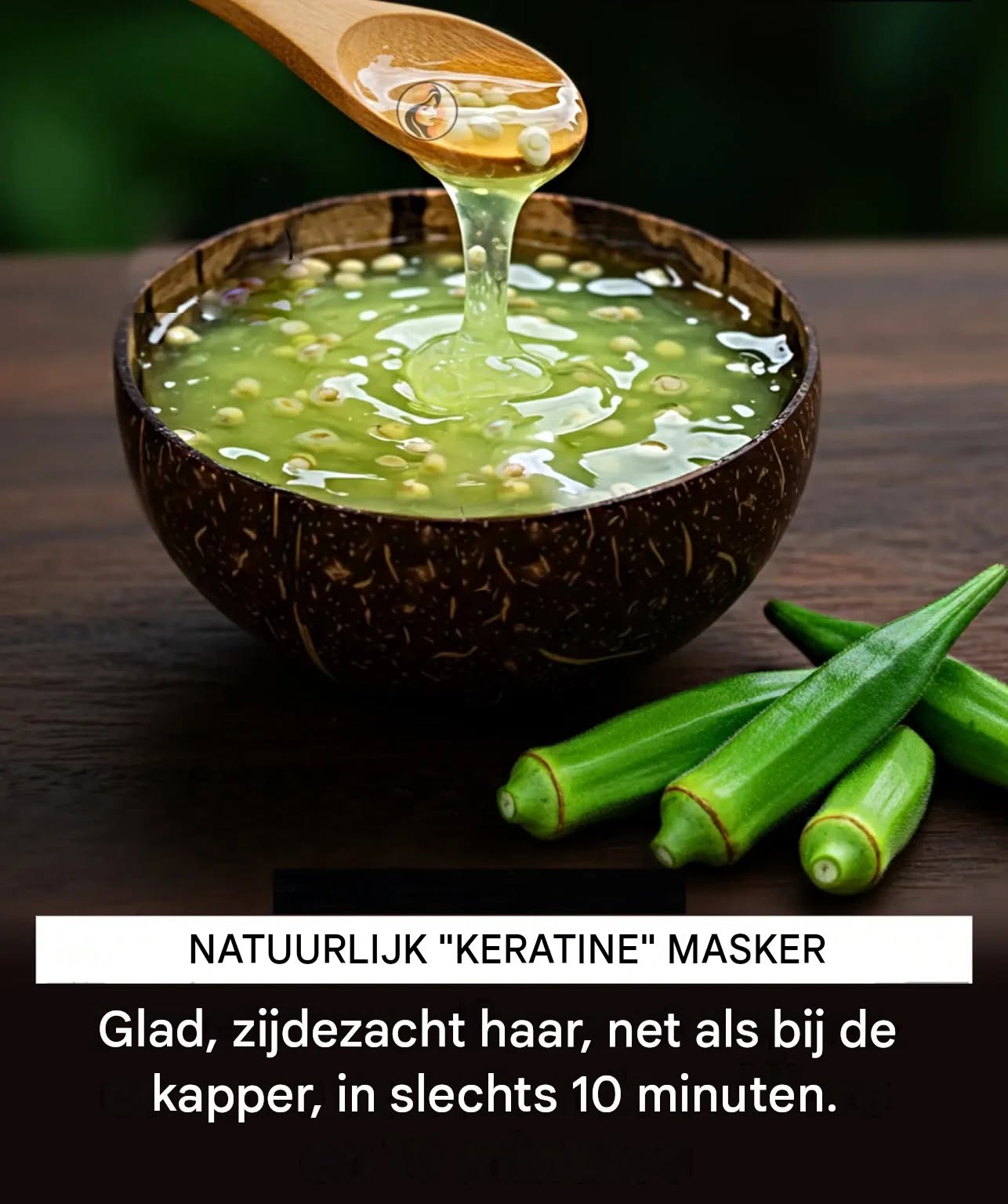 Anti-frizz haargel met lijnzaad