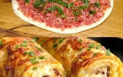 Smaakt beter dan een hamburger: tortilla met gehakt