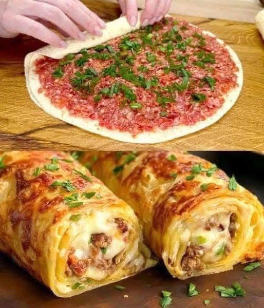 Smaakt beter dan een hamburger: tortilla met gehakt