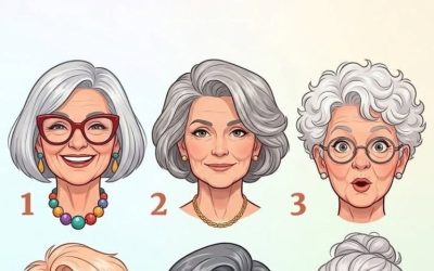 Kies je grootmoeder en je zult zien wat voor soort oude vrouw je zult zijn.